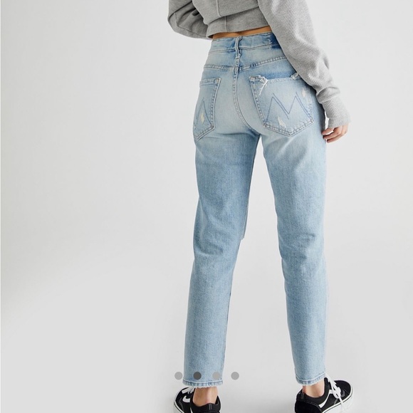 MOTHER The Trickster Ankle Jean in An Icy Confession  Sz 29 - Picture 1 of 15